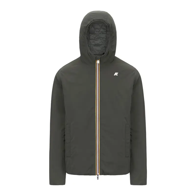 GIACCA CON CAPPUCCIO IN PRIMALOFT JACK PLAIN WARM Verde