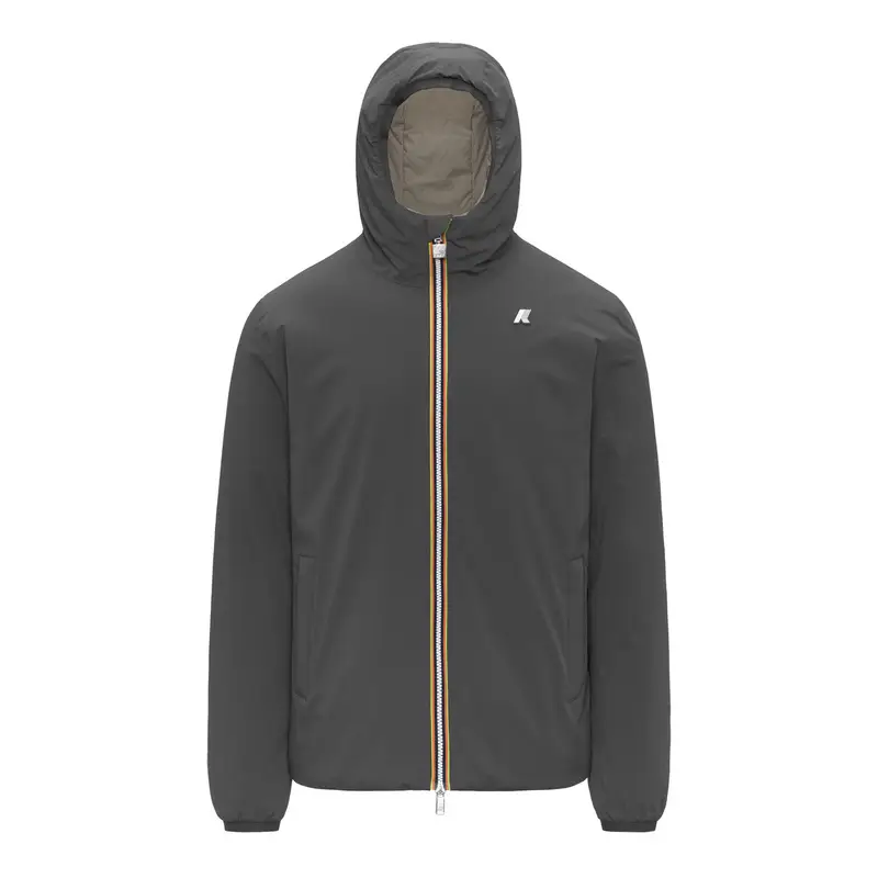 GIACCA CON CAPPUCCIO JACK ST WARM DOUBLE Beige