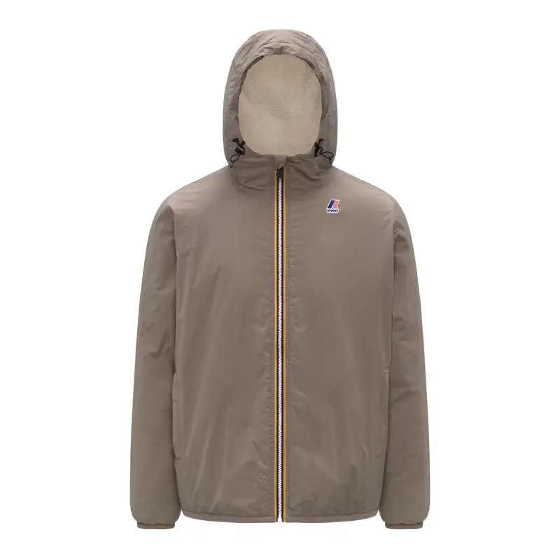 GIACCA CON CAPPUCCIO LE VRAI 4.0 CLAUDE ORSETTO Beige