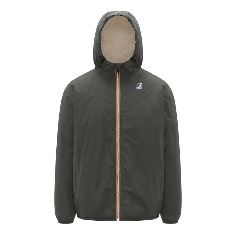 GIACCA CON CAPPUCCIO LE VRAI 4.0 CLAUDE ORSETTO Verde