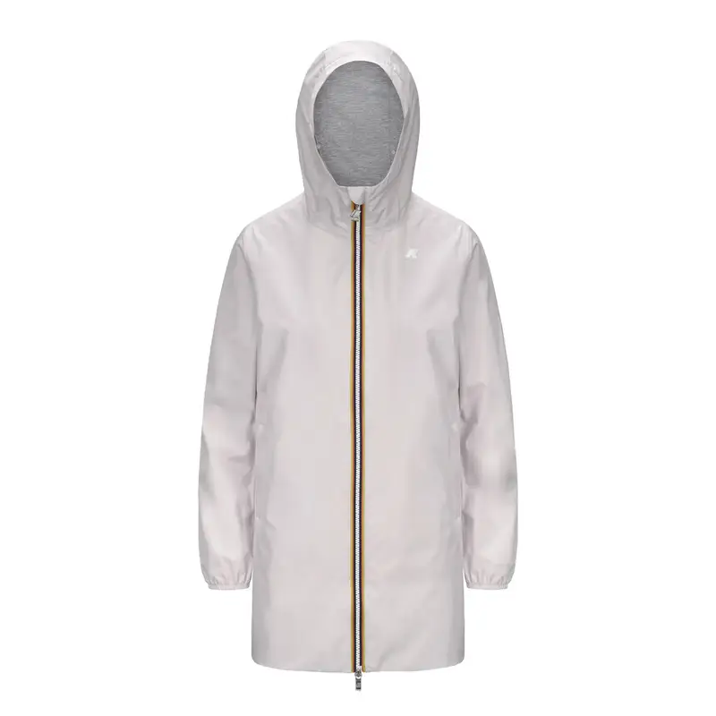 GIACCA CON CAPPUCCIO SOPHIE STRETCH POLY JERSEY DONNA Beige