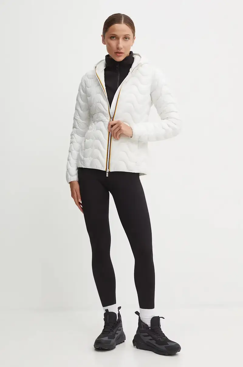 giacca donna colore bianco K5126IW miniatura 2
