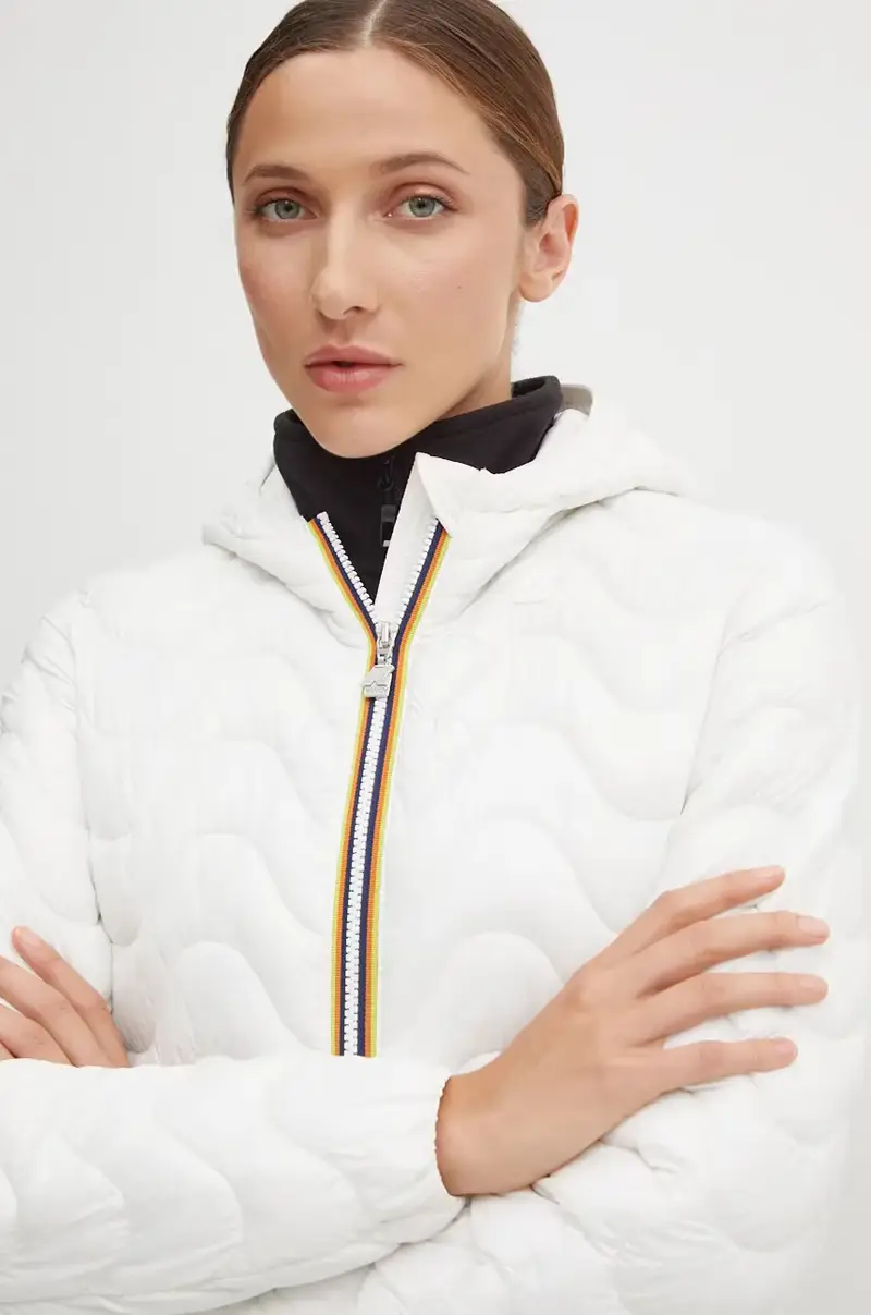 giacca donna colore bianco K5126IW miniatura 4