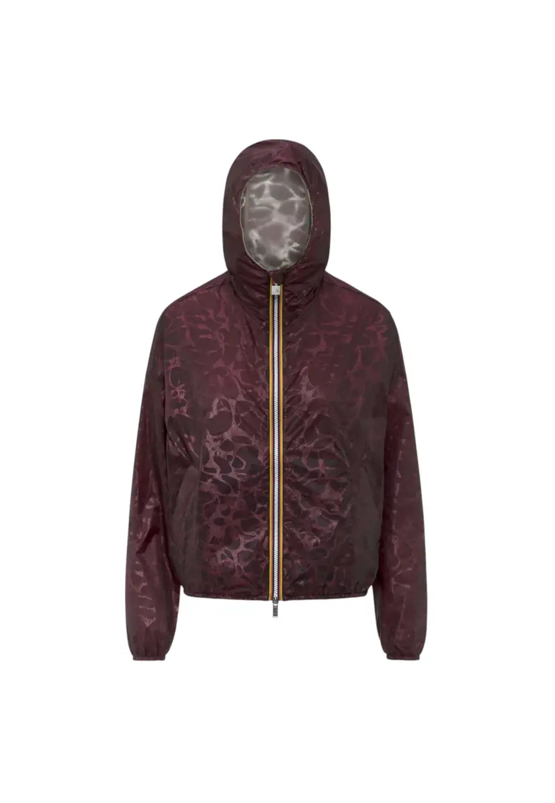 Giacca Donna K-way LAURETTE SUPER LIGHT LAMI REVERSIBLE k7137jw_c0q MULTICOLOR