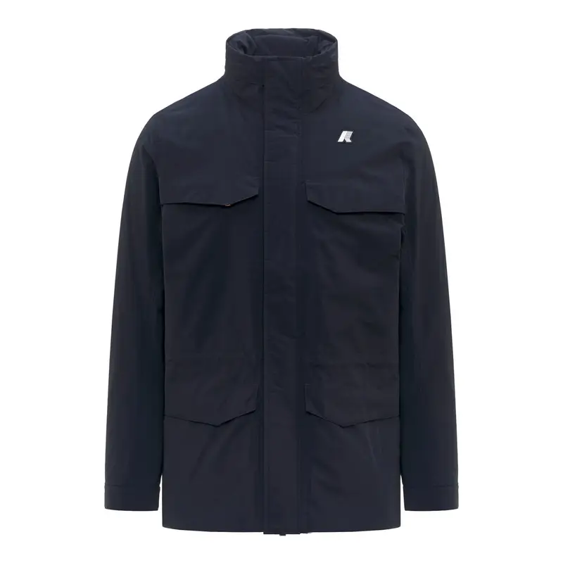 GIACCA FIELD ECO WARM OTTOMAN MANPHY Blu