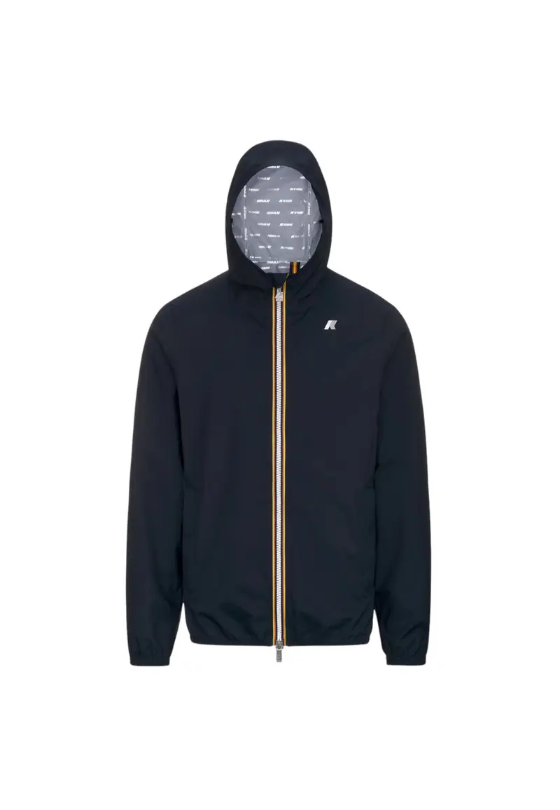 Giacca impermeabile Uomo K-way JACK STRETCH DOT K5127QW_K89 BLUE