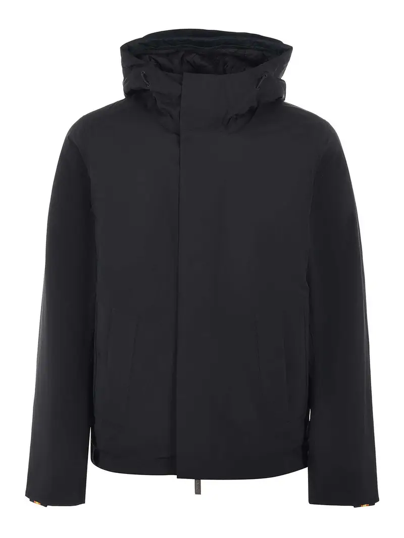 Giacca in nylon a 3 strati Nero