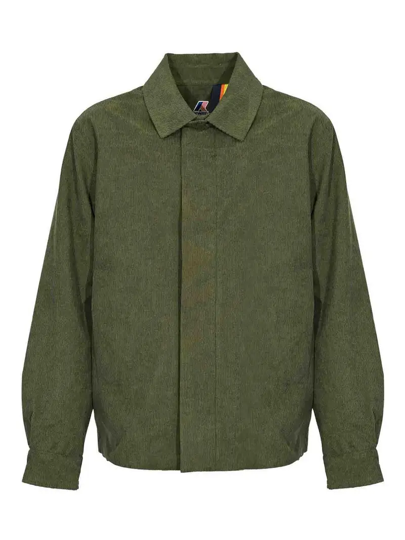 Giacca in velluto a coste Shary Verde