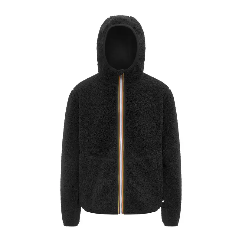 GIACCA JACK SHERPA POLAR DOUBLE Nero