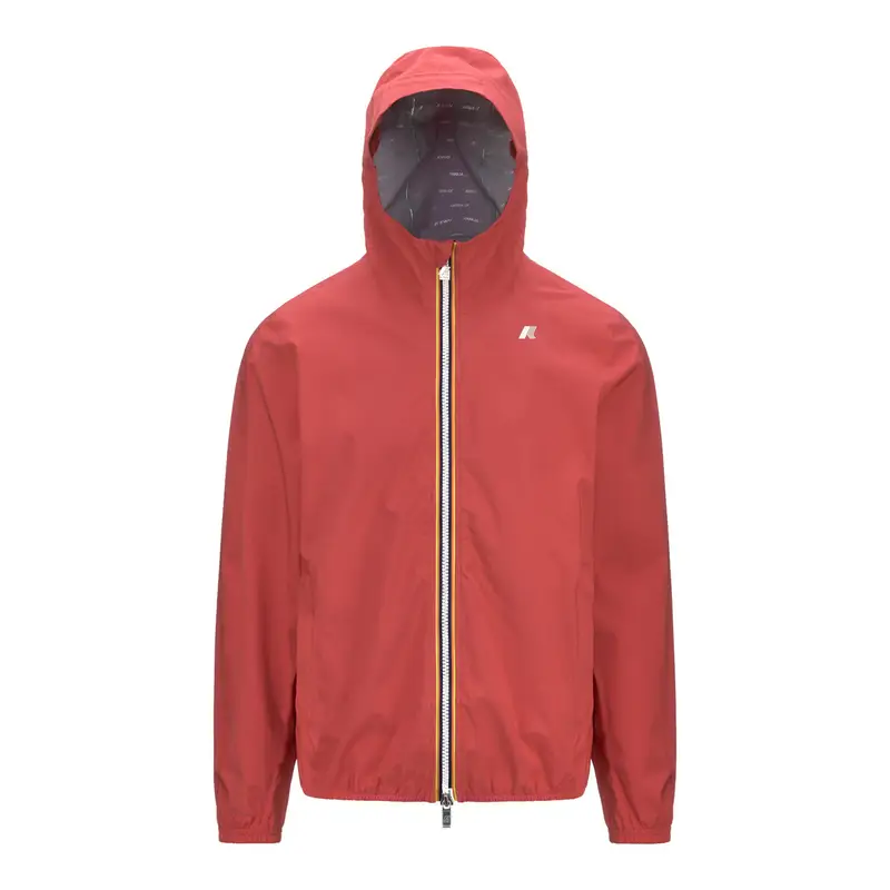 GIACCA JACK STRETCH DOT Rosso