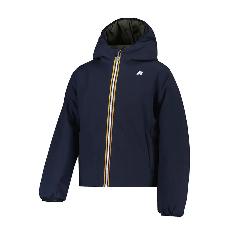 GIACCA JACK WARM DOUBLE BAMBINO Blu