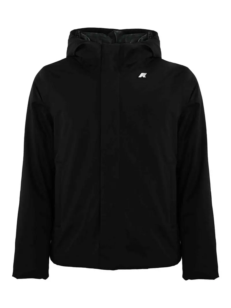 Giacca Jacko Marmotta In Twill Nero