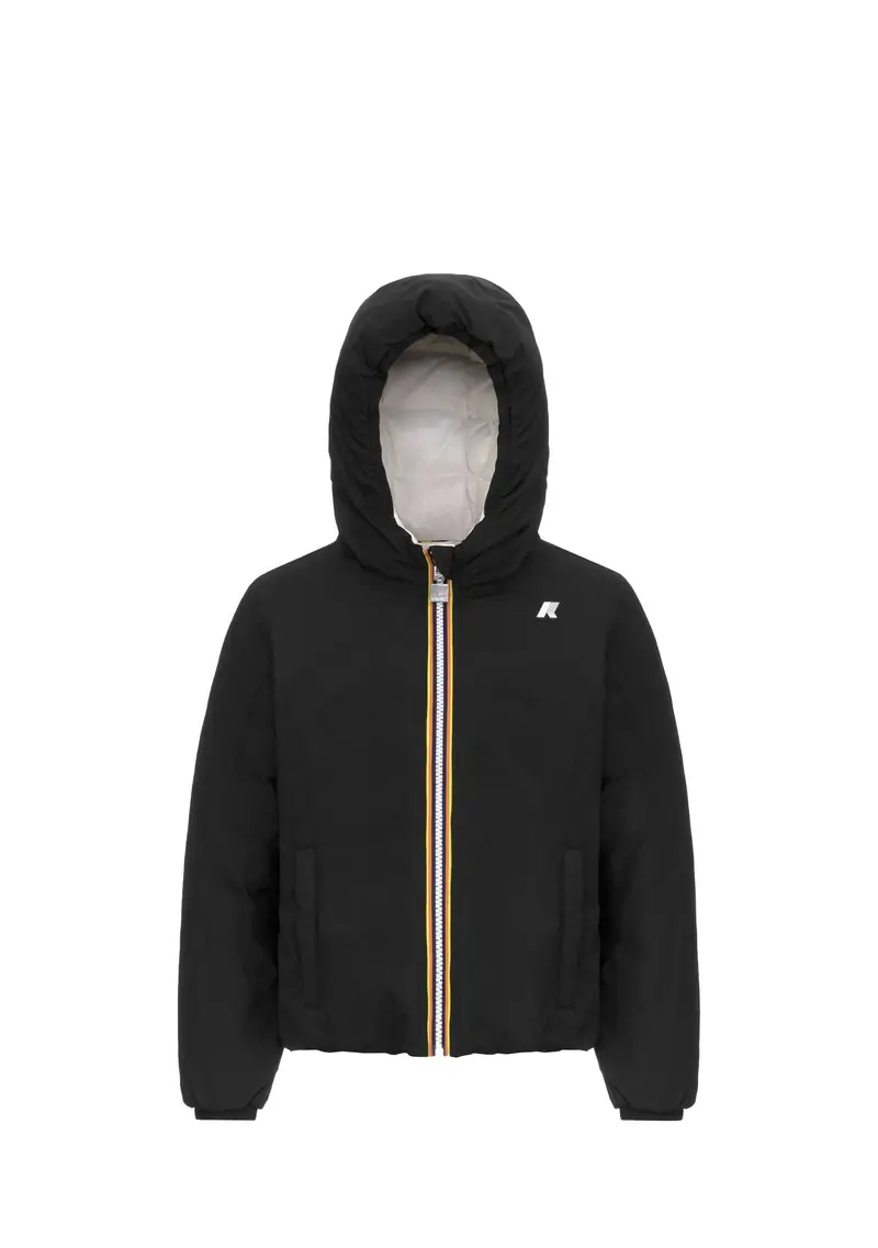 K-WAY - Giacca Junior Black
