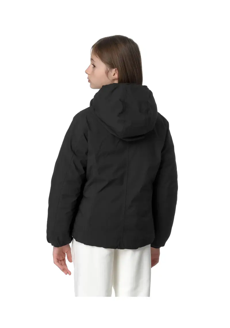 K-WAY - Giacca Junior Black miniatura 3