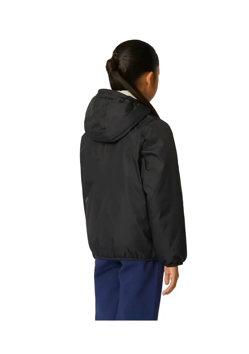 K-WAY - Giacca Junior Ecru/black Pure miniatura 3