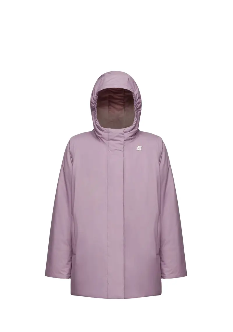 K-WAY - Giacca Junior Lilla