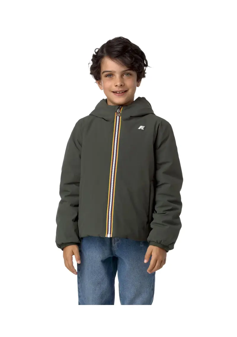 Giacca Junior Verde miniatura 3