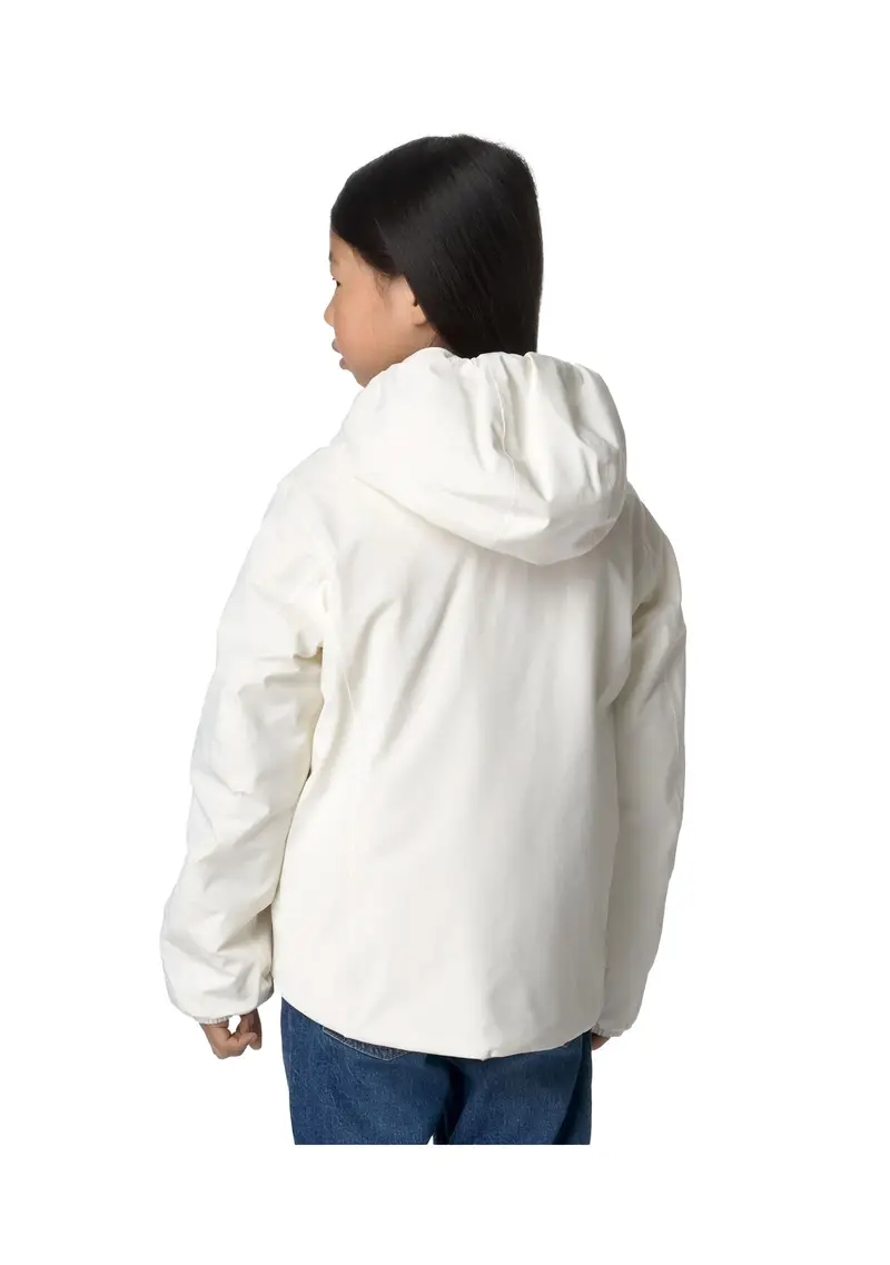 K-WAY - Giacca Junior White/pink miniatura 3