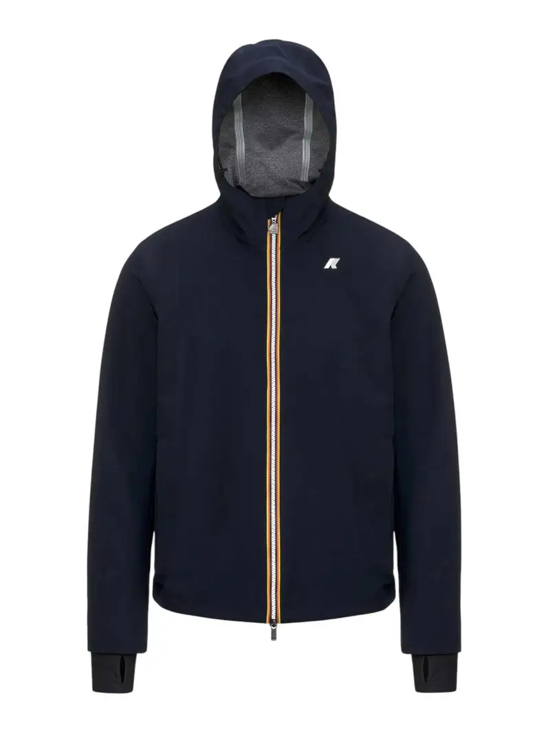 Giacca leggera in tessuto tecnico Blu