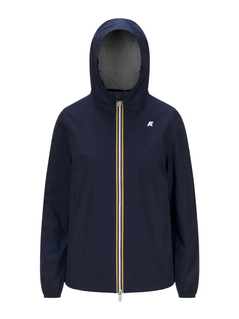 Giacca leggera in tessuto tecnico Blu