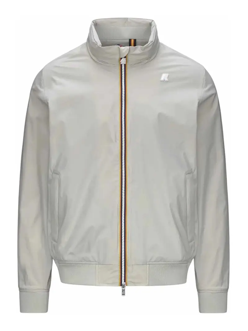 Giacca leggera in tessuto tecnico Grigio