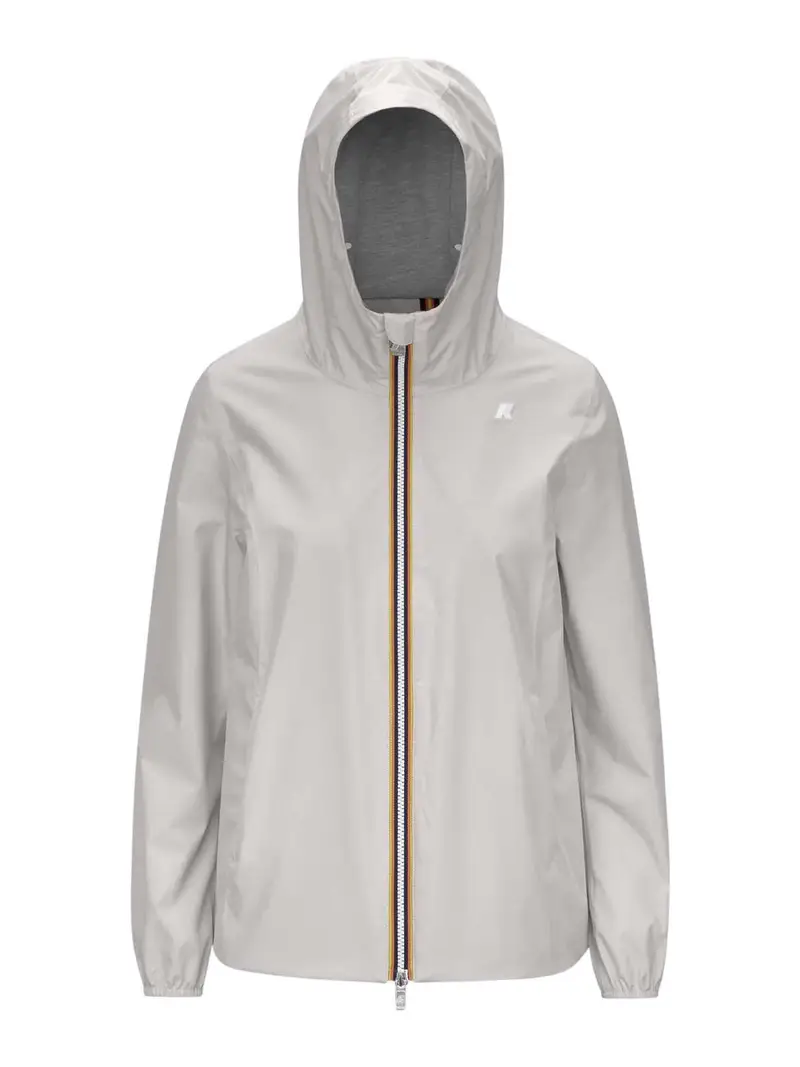 Giacca leggera in tessuto tecnico Grigio