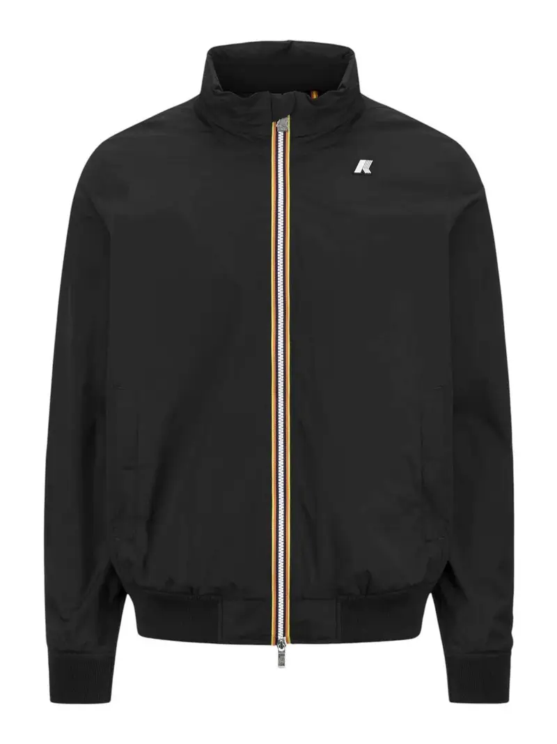 Giacca leggera in tessuto tecnico Nero