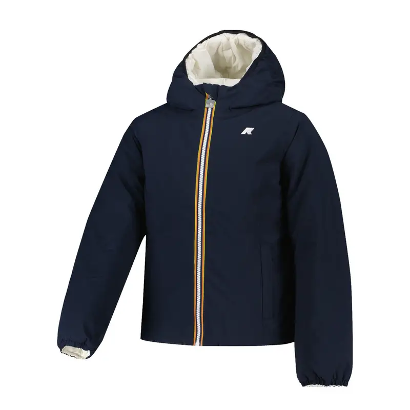 GIACCA LILY WARM DOUBLE BAMBINA Bianco