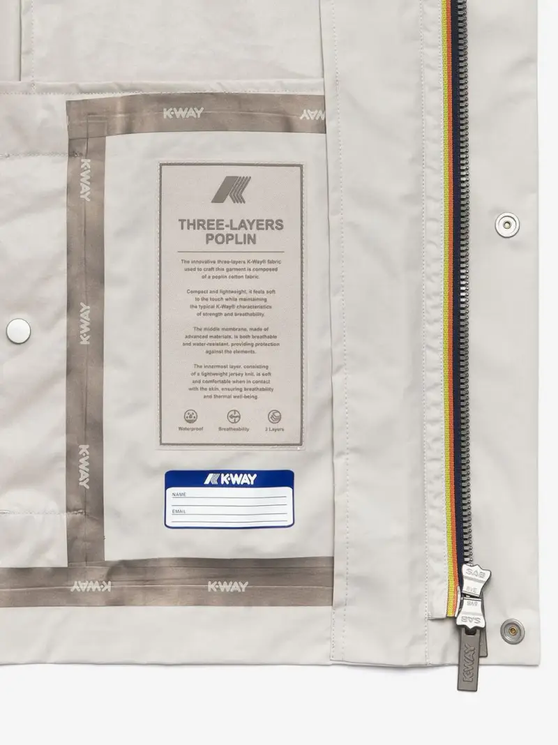 Giacca Orion 3L beige miniatura 3