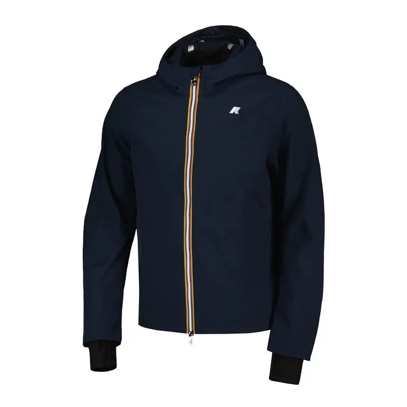 GIACCA STRETCH JACKO BONDED Blu