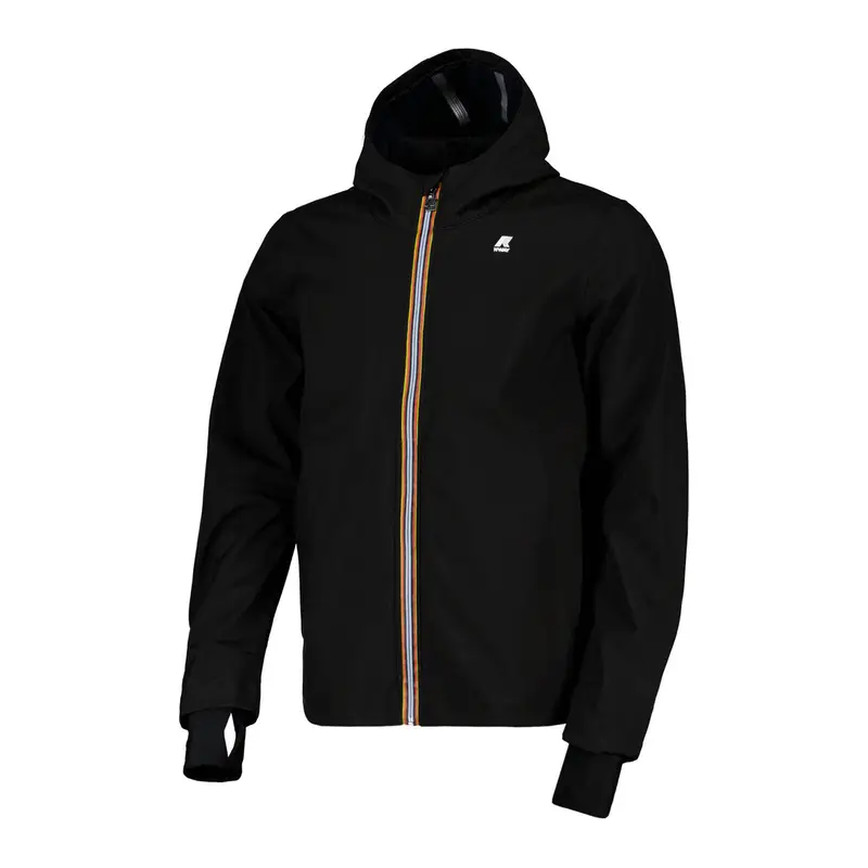 GIACCA STRETCH JACKO BONDED Nero