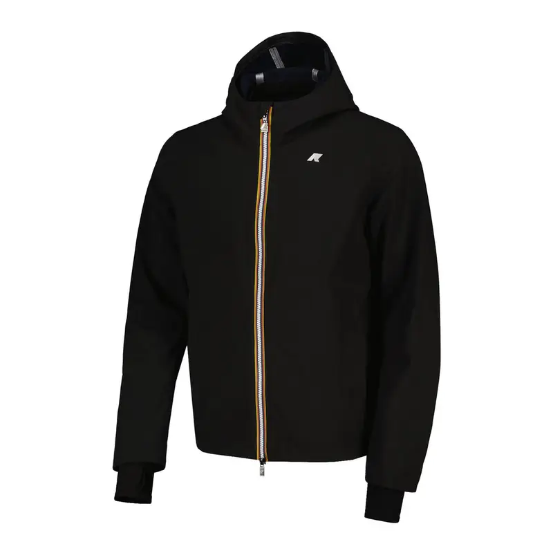 GIACCA STRETCH JACKO BONDED Nero