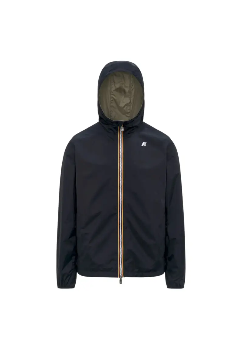 Giacca Uomo K-way JAKE PLUS 2 REVERSIBLE k2124ew_b0t BLUE