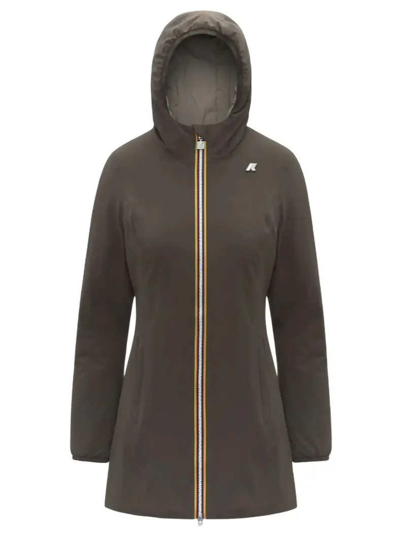 K-Way Impermeabili Donna Nero 4160792