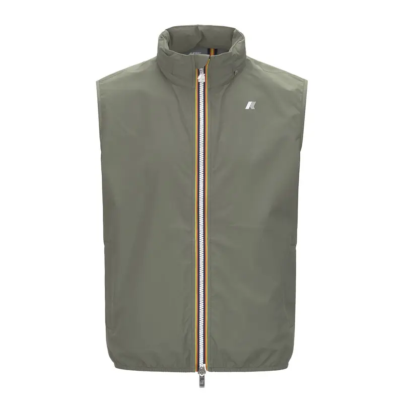K-Way Gilet Verde 2982013