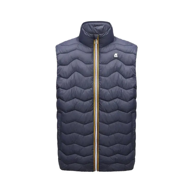 Gilet Sportivo Logo Blu Uomo S