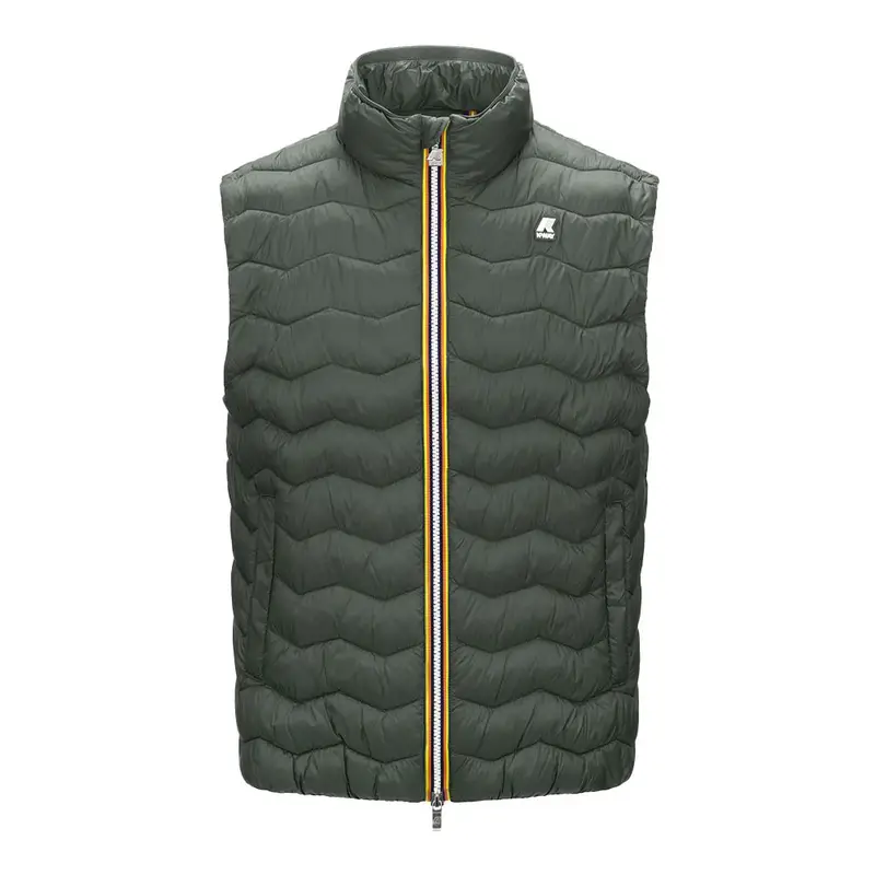 Gilet Sportivo Valen Verde Uomo S