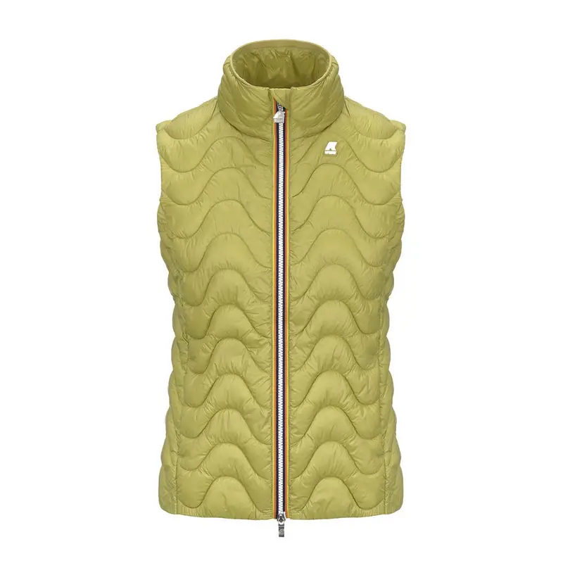 Gilet Sportivo Viole Verde Donna M - 78/80 cm