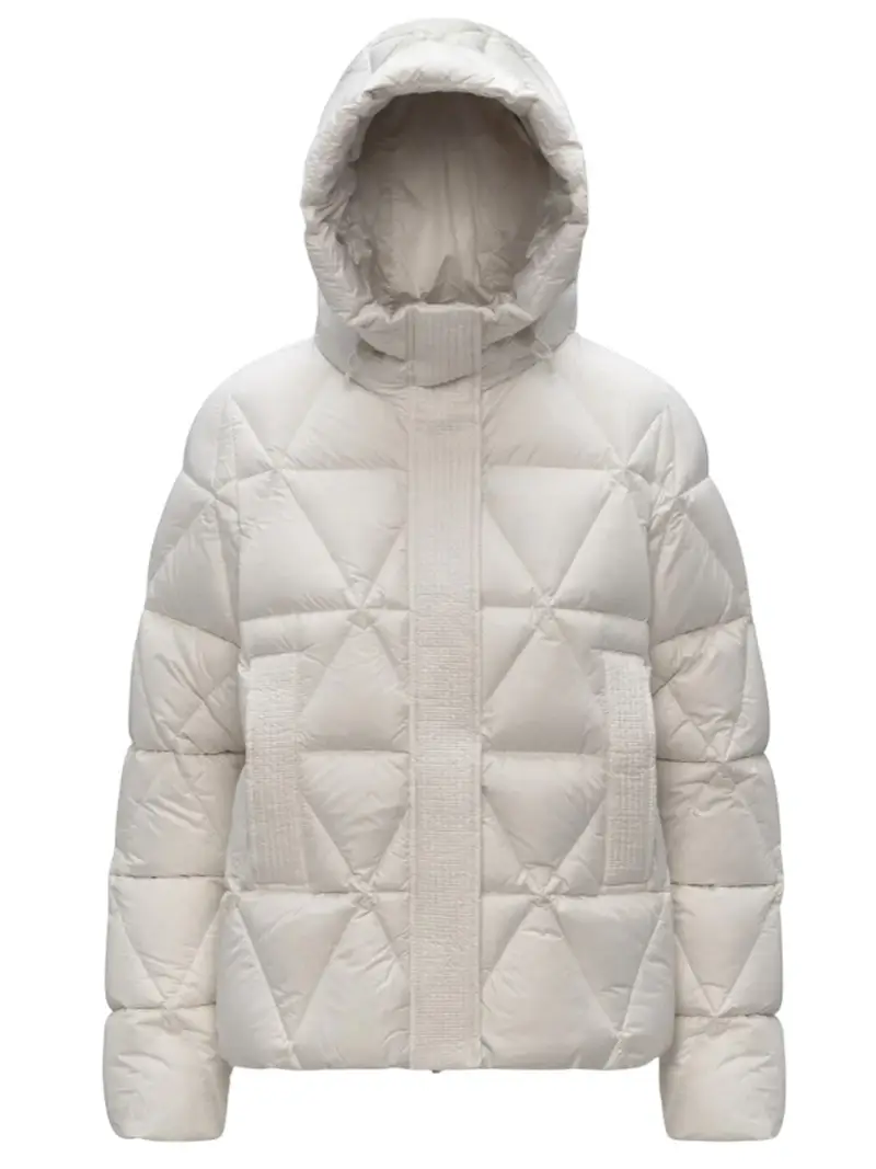 giubbini donna k-way - lethille thermo microfiber - bianco WHITE