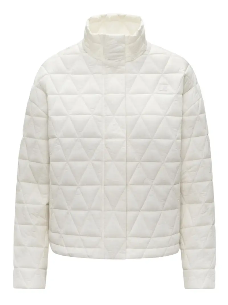 giubbini donna k-way - sabrina diamond quilted - bianco WHITE