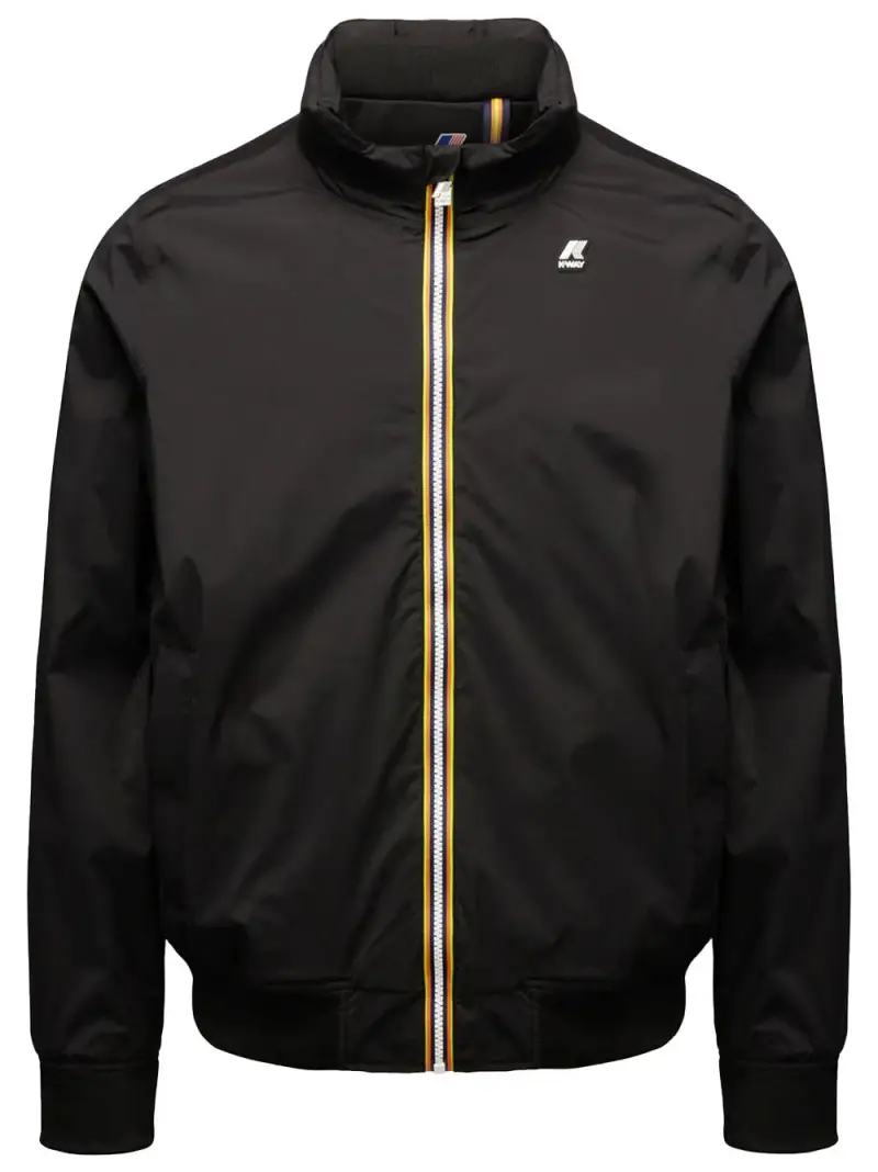 Giubbino Amury stretch nylon jearsy nero