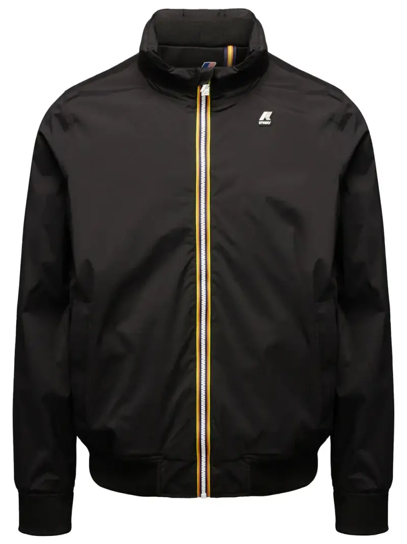 Giubbino Amury stretch nylon jearsy nero