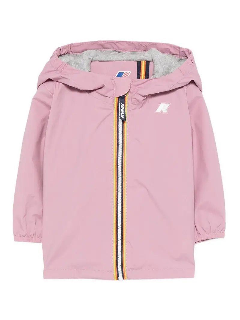 Giubbino Con Logo Color Carne E Neutri