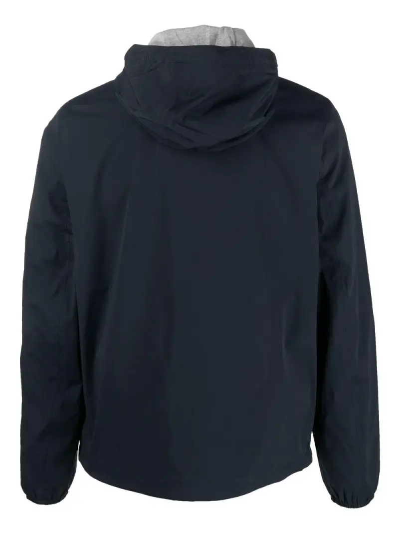 Giubbino JACK STRETCH NYLON JERSEY BLU miniatura 2