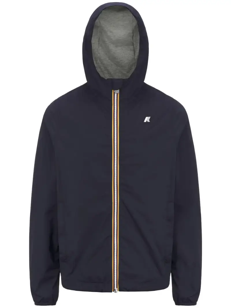 Giubbino JACK STRETCH NYLON JERSEY BLU