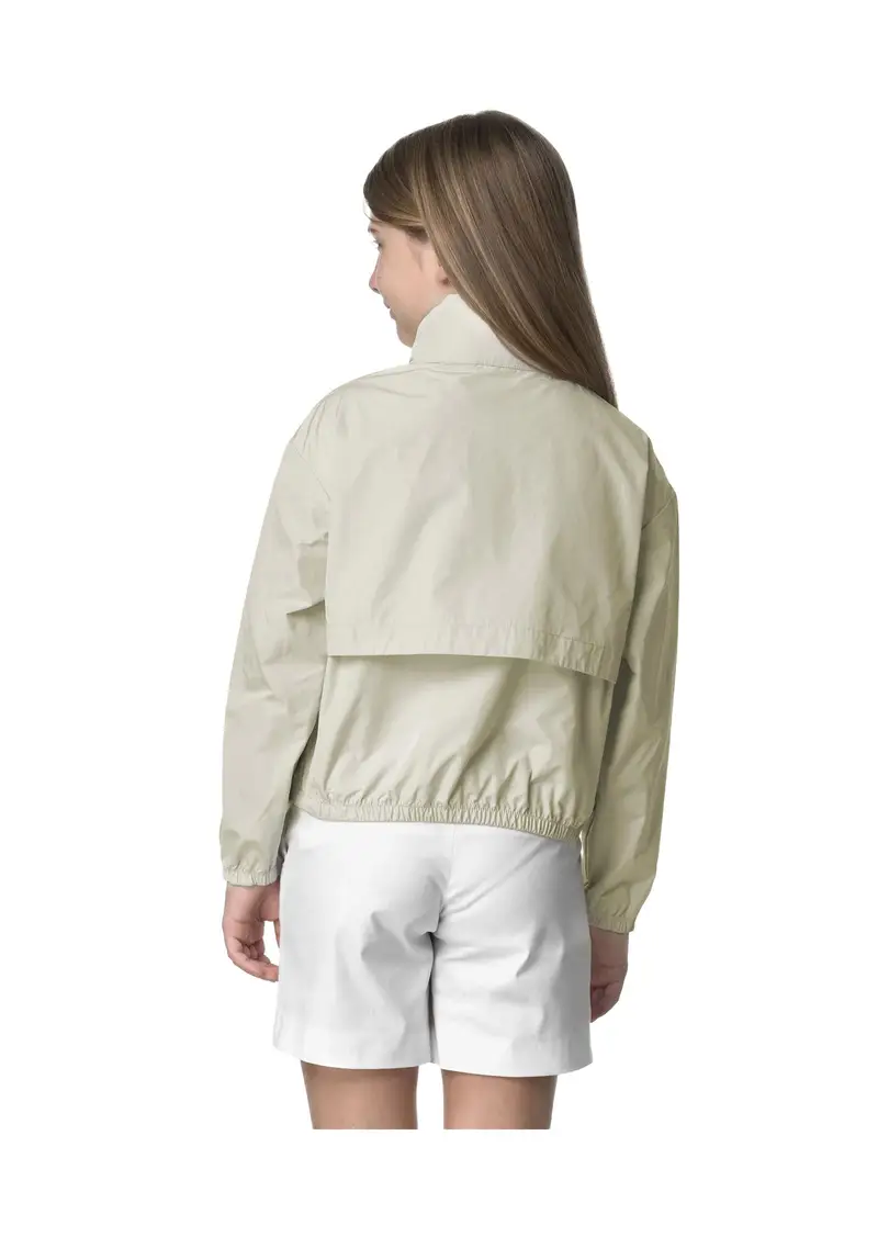 K-WAY - Giubbino Junior Beige miniatura 3