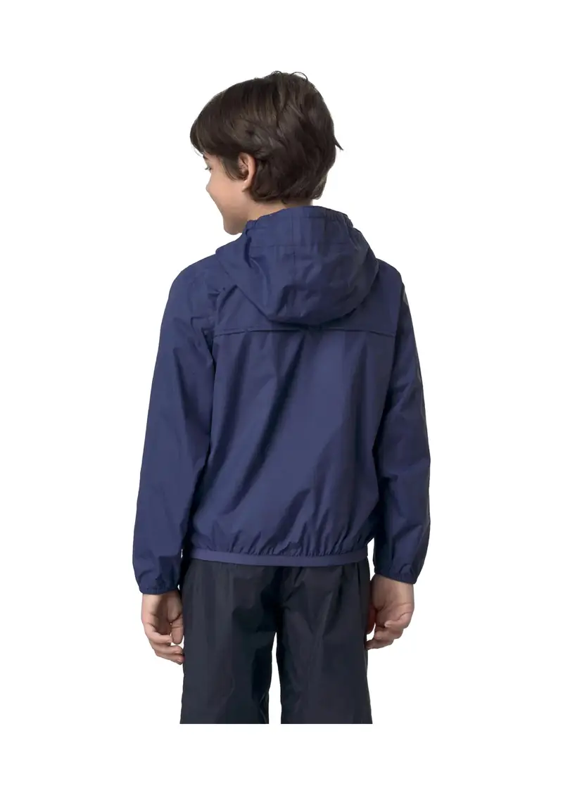 K-WAY - Giubbino Junior Blu miniatura 3