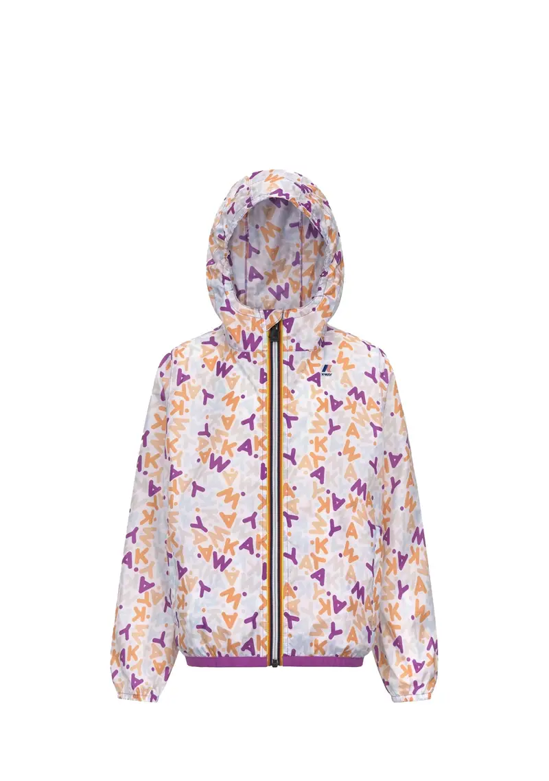 K-WAY - Giubbino Junior Fantasia