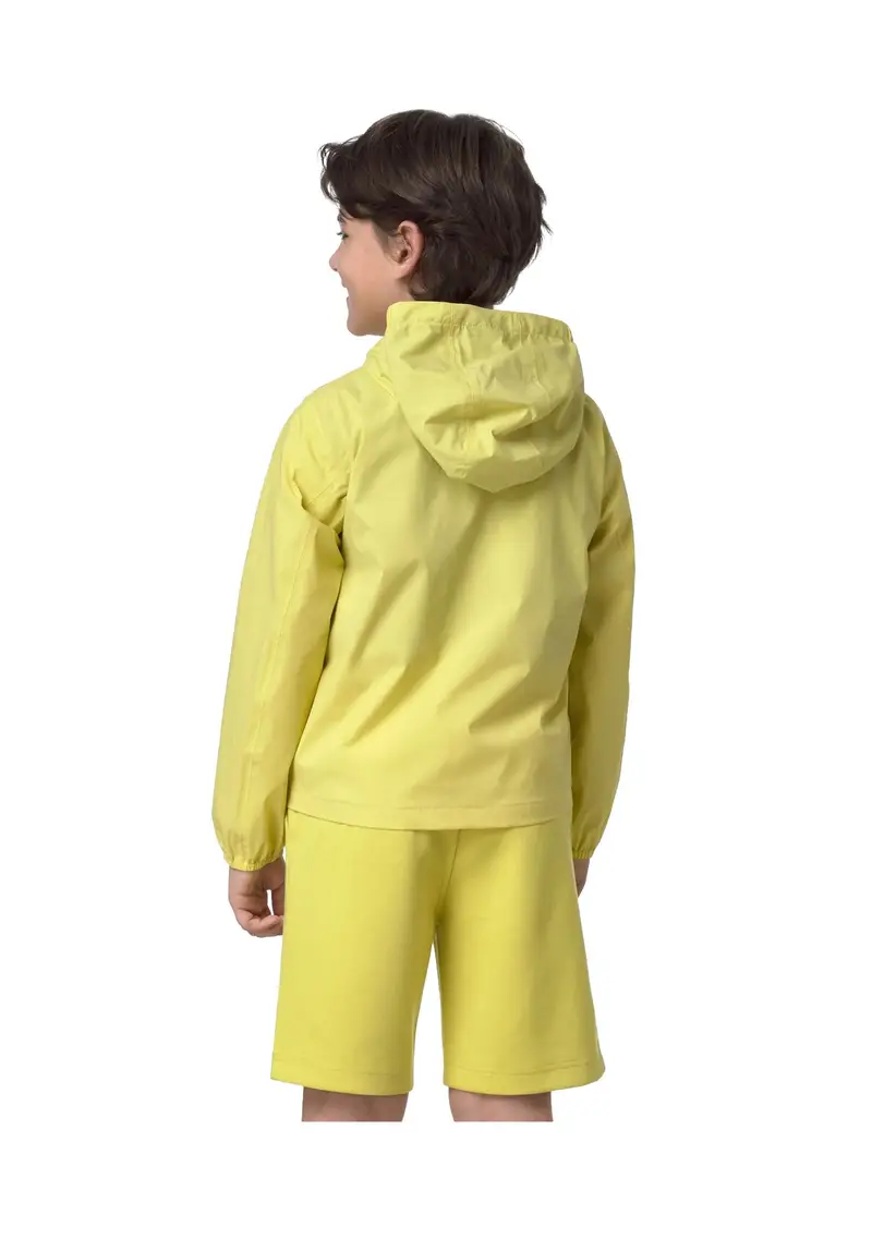 K-WAY - Giubbino Junior Giallo miniatura 3