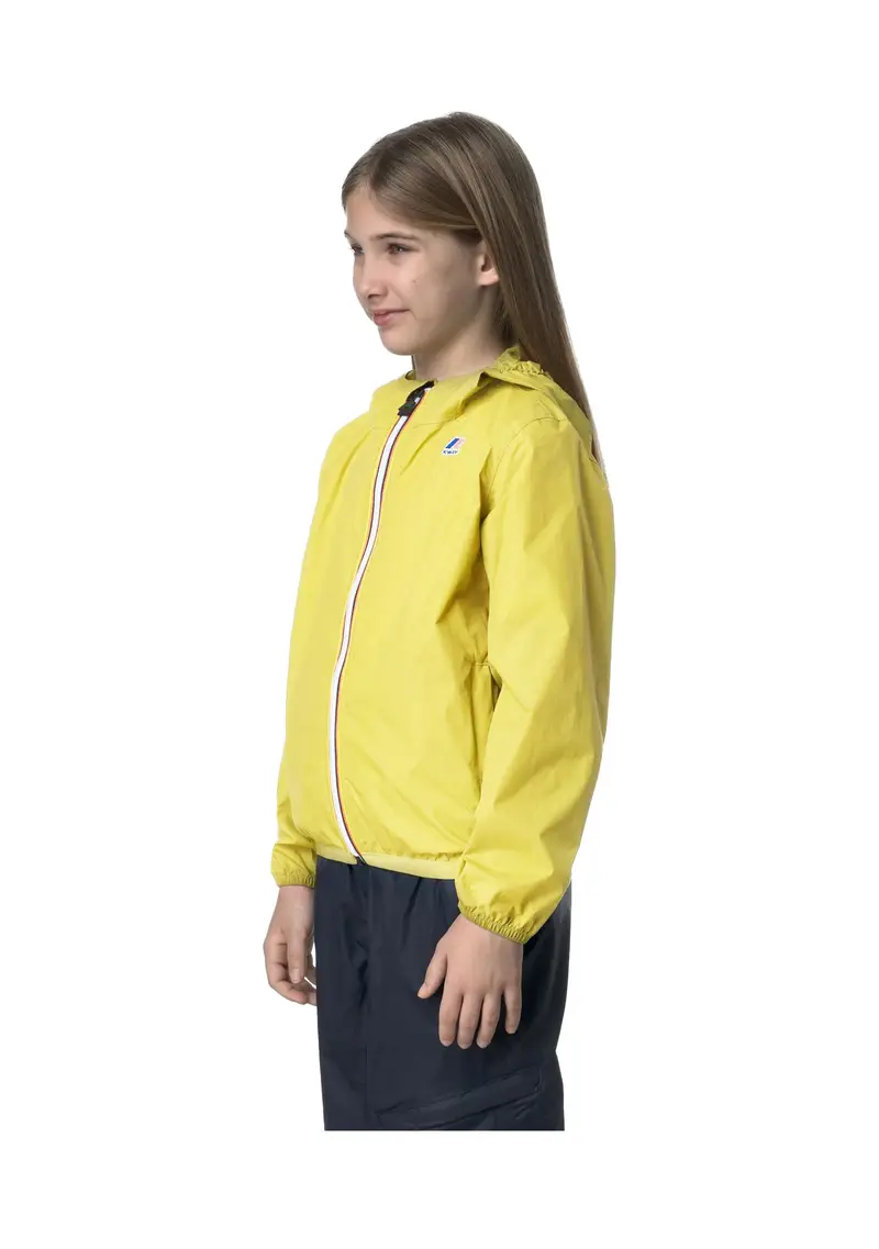 K-WAY - Giubbino Junior Giallo miniatura 2